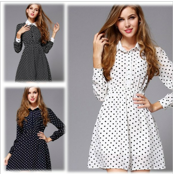 платья в горошек,  цена 575 руб! сразу на ваш адрес!