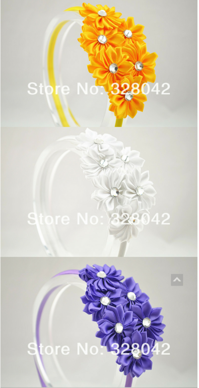 шикарные атласные ободочки, цена 95 руб!