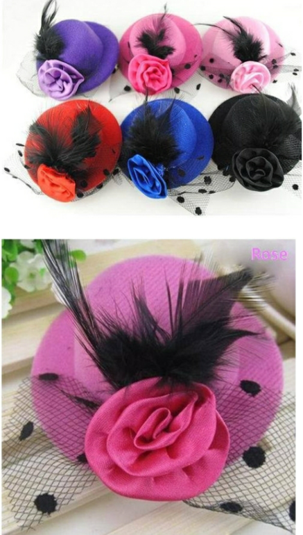 нарядные шляпки, цена 115руб!