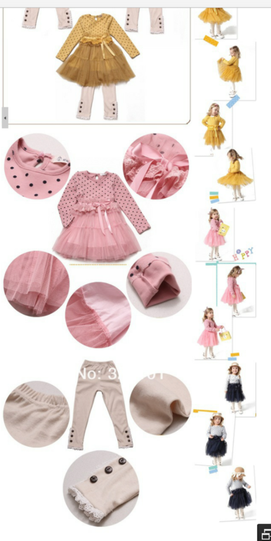 платье и леггинсы, цена 550 руб!