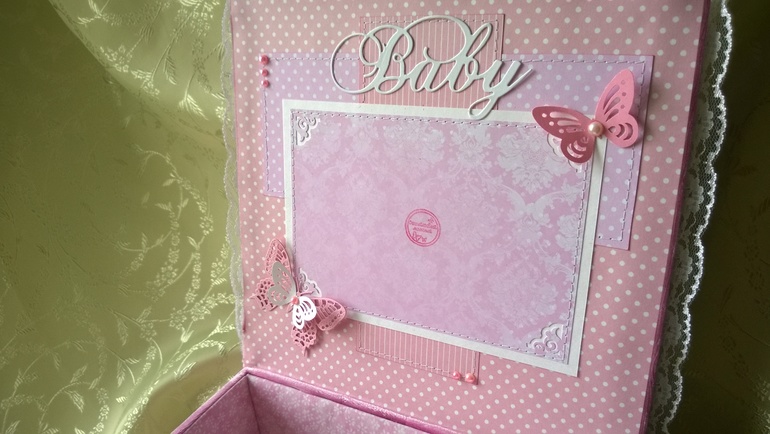 Детский короб "Зефирка" )))