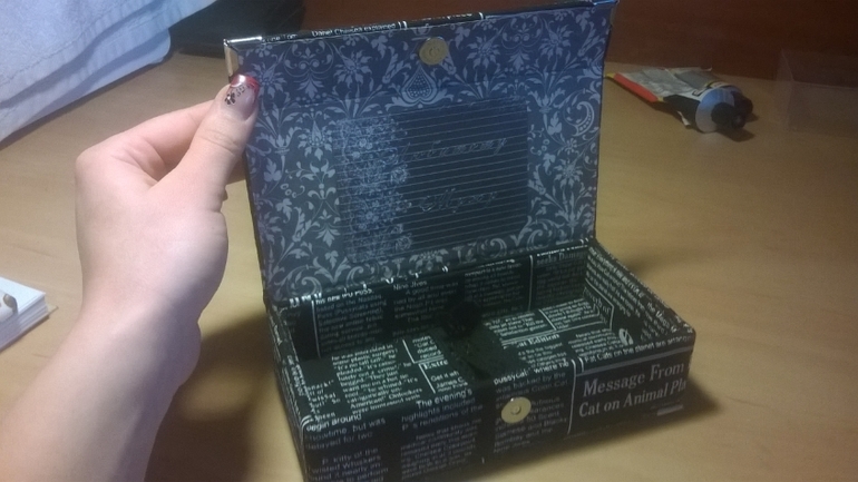 -----------мужская купюрница-------