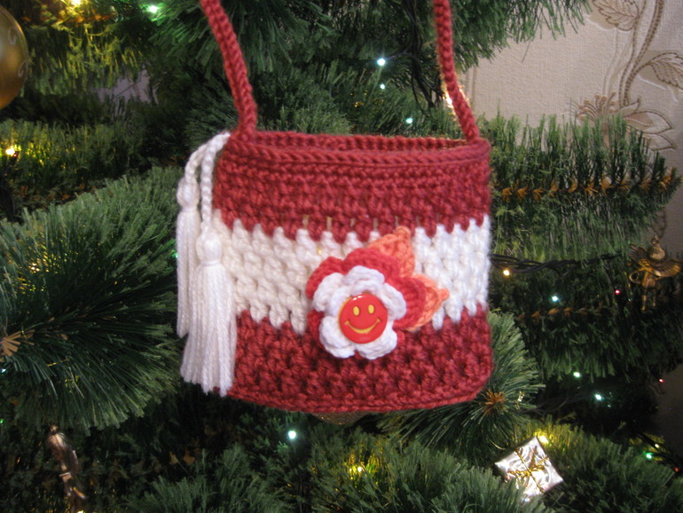 Сумочка-конфетница