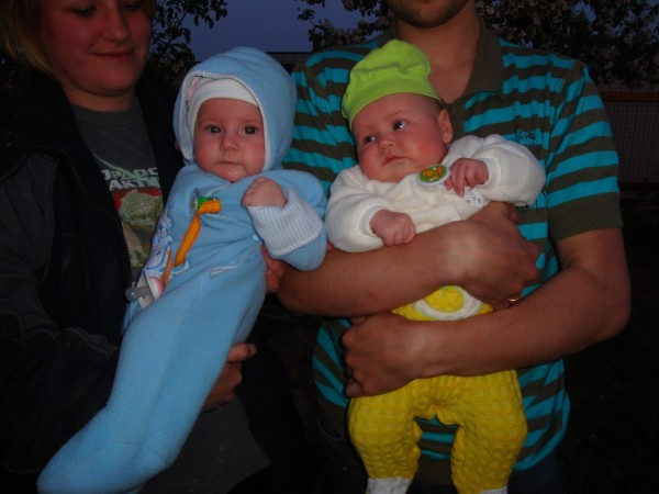 Фото-история двух подружек- Даши и Кристины