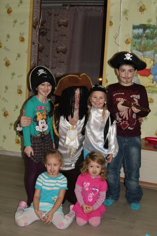 5 лет Кристине