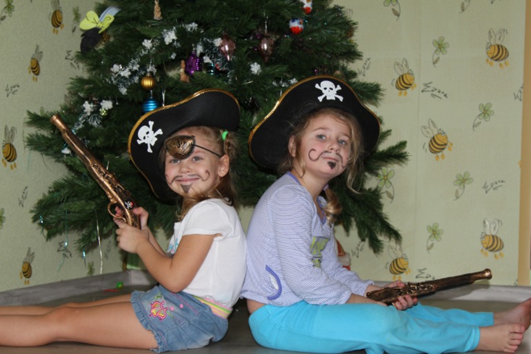 Как дети отметили Новый год!