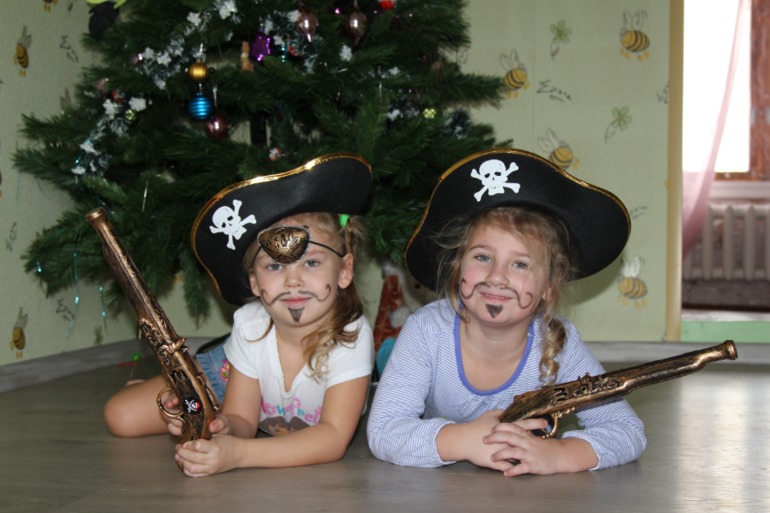 Как дети отметили Новый год!