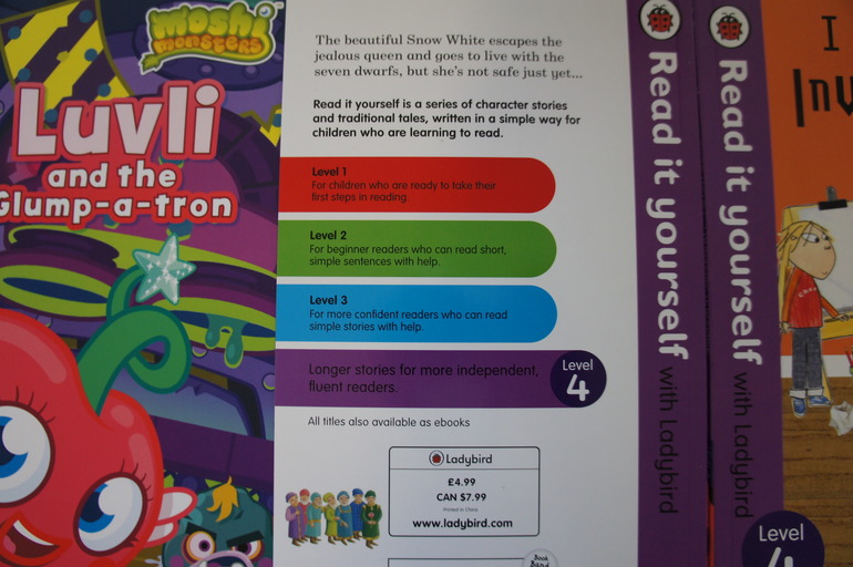 Книги на английском 4 уровень чтения 9 шт