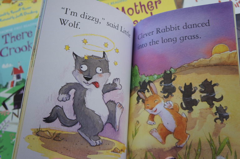 English books начальное чтение USBORNE 2уровень