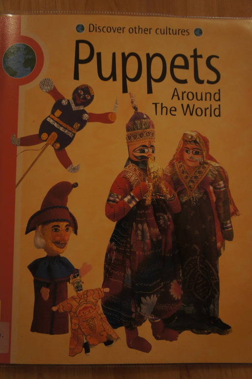 Книга Puppets around the World