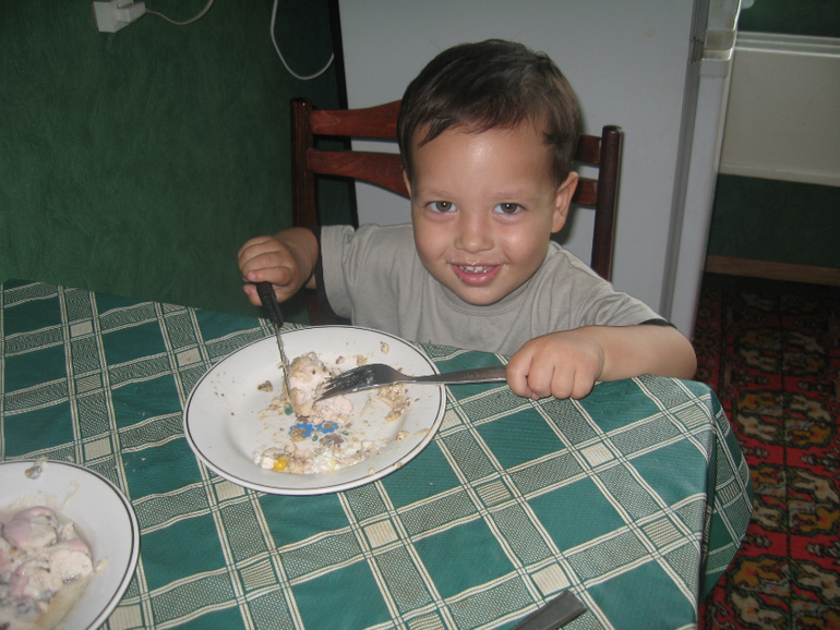 Братишки в одном возрасте (2 года)