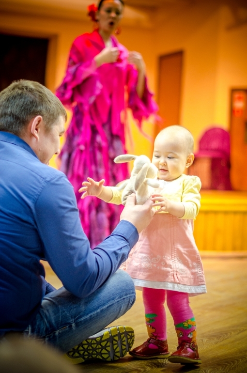 Фотоотчет с концерта Фламенко малышам 0+ в Архангельском 8 февраля