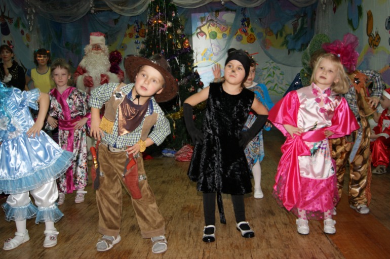 Утренник первый