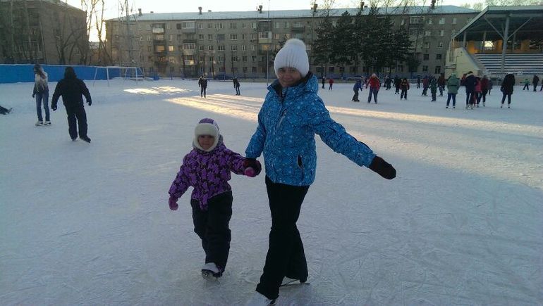 А вот и наша вылазка