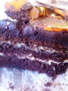 Шоколад и цитрус.. Вкусно ))