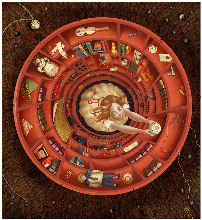 Юлия Валеева «Алиса в стране чудес» от ТриМаг