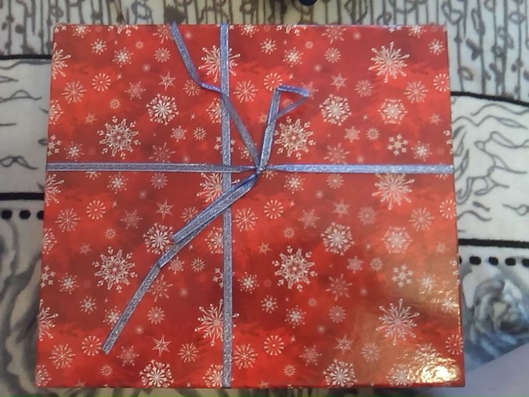 Благодарность феечке из Тосно!