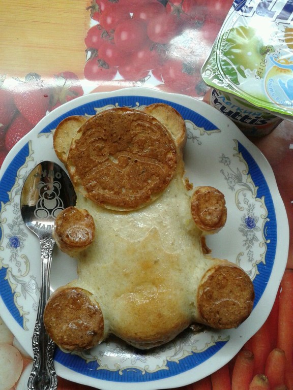 И снова диетические сырники