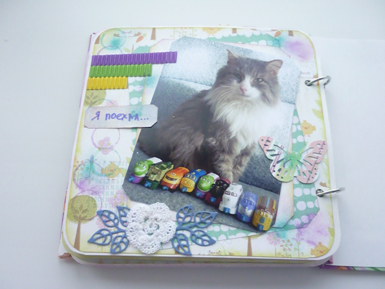 Мини альбом про нашего Фунтика