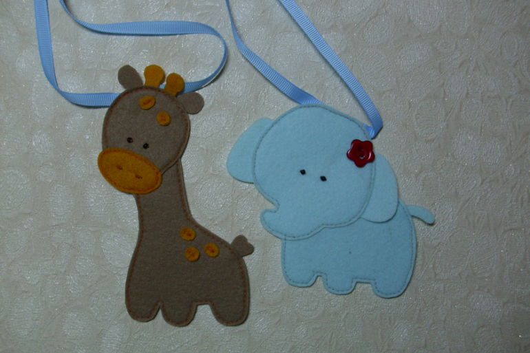 Именная гирлянда.