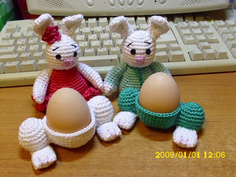 ***Пасхальные зайцы***