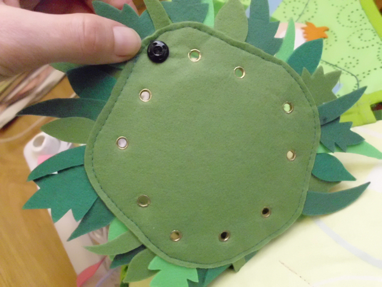 Книжка с зайчиком