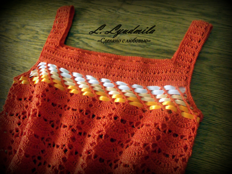 Топ-туника.