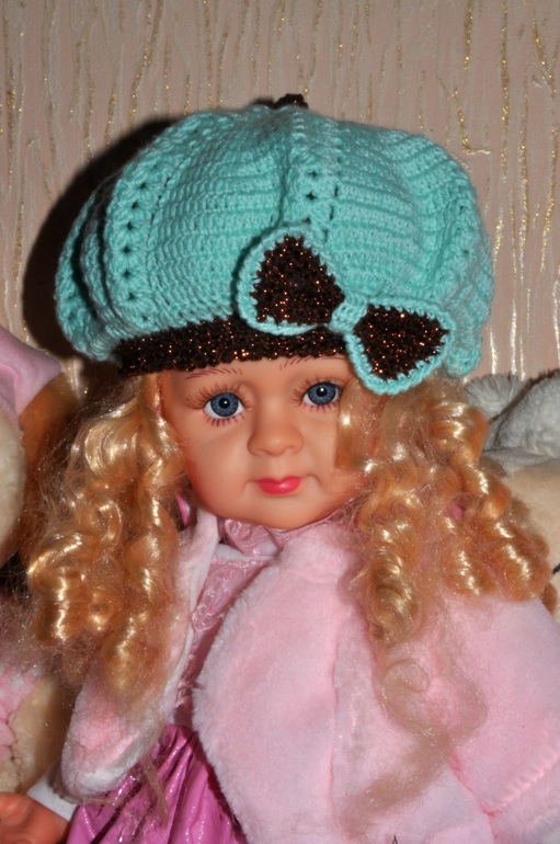 Беретик мятный