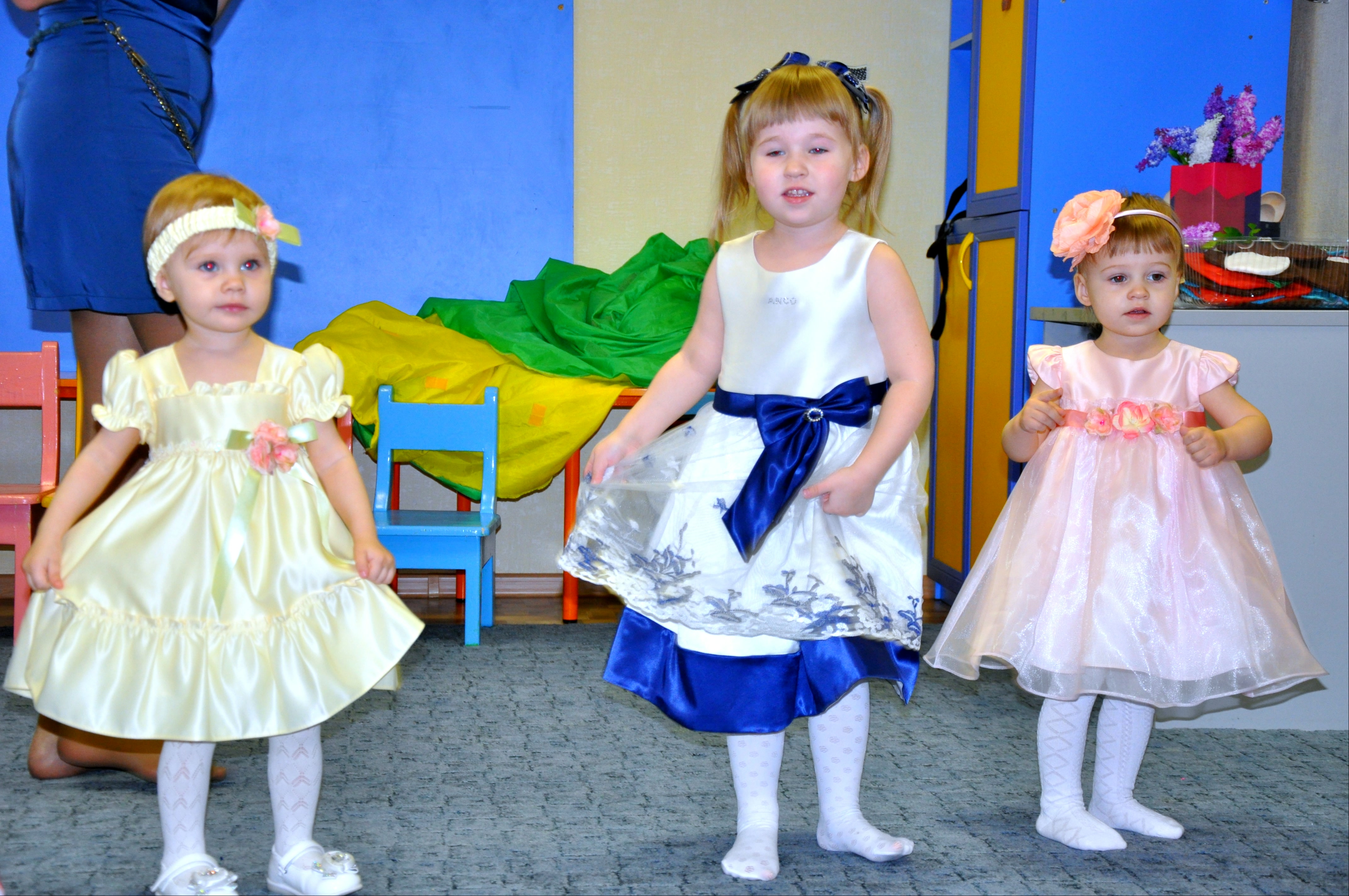 Утренник на 8 Марта в развивайке.
