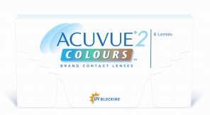 контактные линзы цветные Acuvue colours 2 пары
