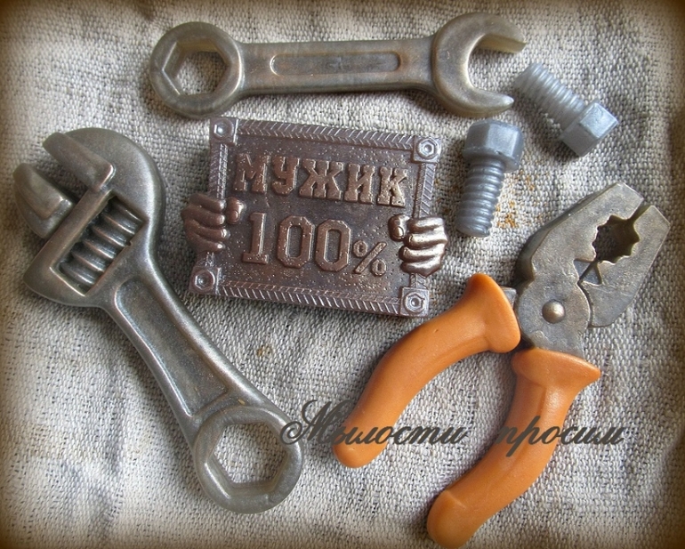 И снова мыло для мужчин