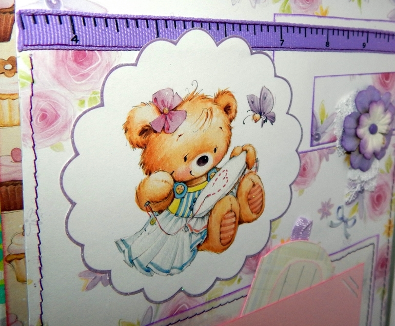 Скрап-альбом "Мой первый год" для маленького мальчика