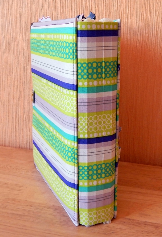 Скрап-альбом "Мой первый год" для маленького мальчика