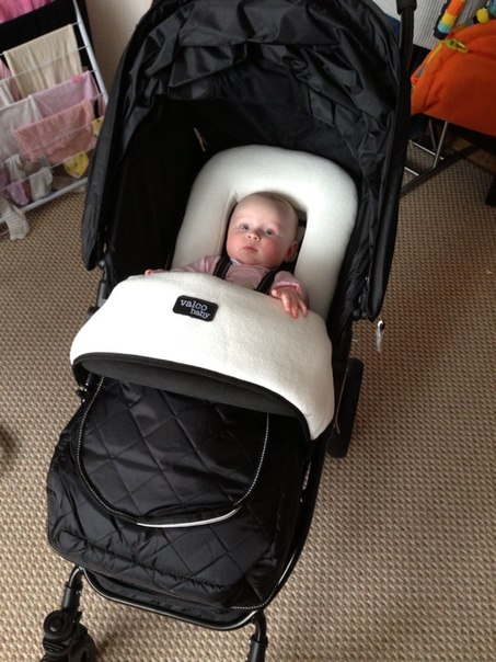 И все таки мы ее купили-Valco Baby Snap 4