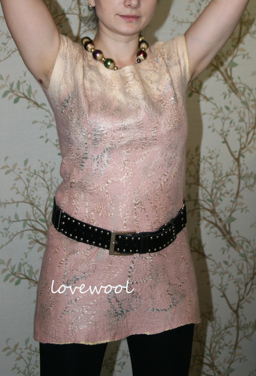 платье-туника