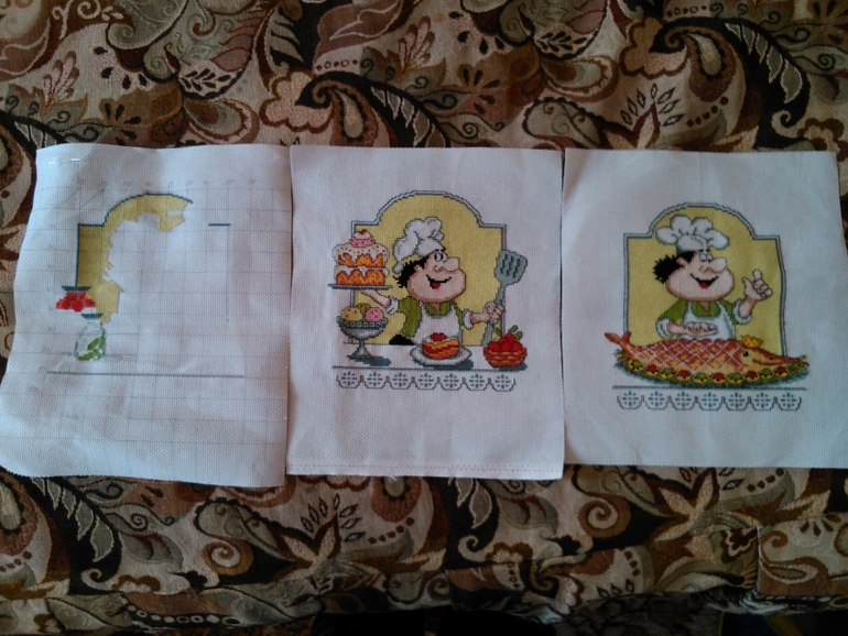 мои поварятки и пополнение в норке хомяка =)