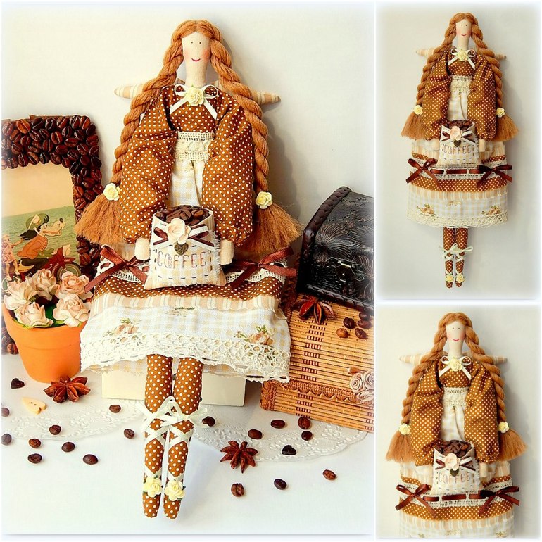 По какой выкройки сшиты эти тильдочки?