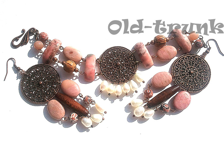 Весенний микс в пастельных тонах.