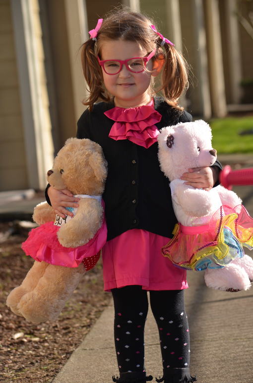 Немного фото нашей почти трехлетней дочери!