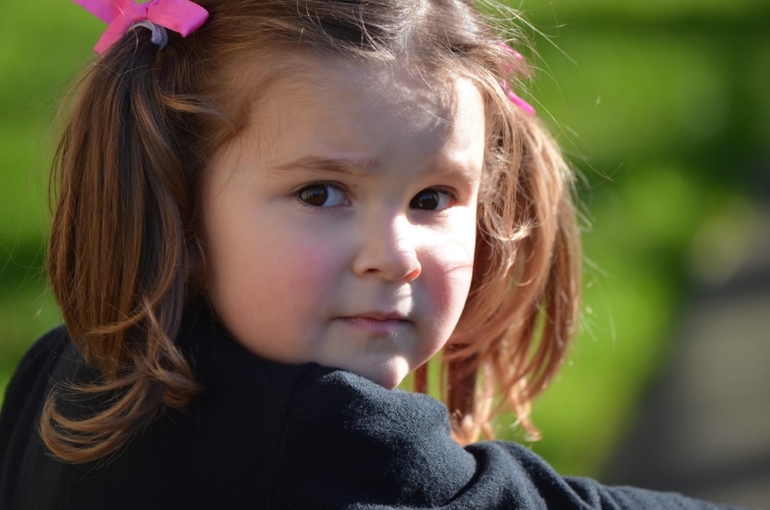 Немного фото нашей почти трехлетней дочери!