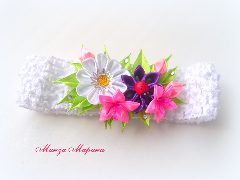 Повязочка для принцессы
