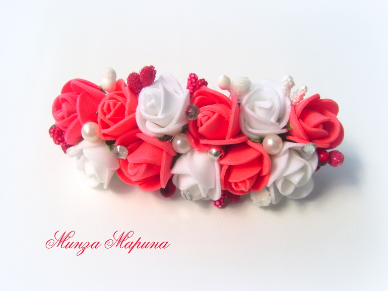 Лилии, розы и не только :)