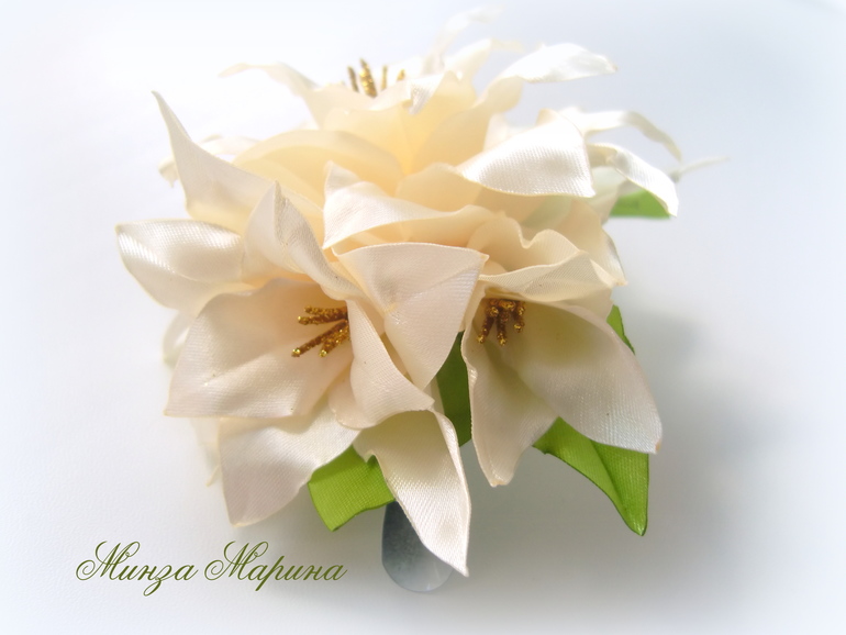 Лилии, розы и не только :)