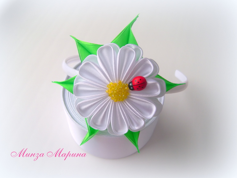 Ободочки для Валентины - недавние работы :)