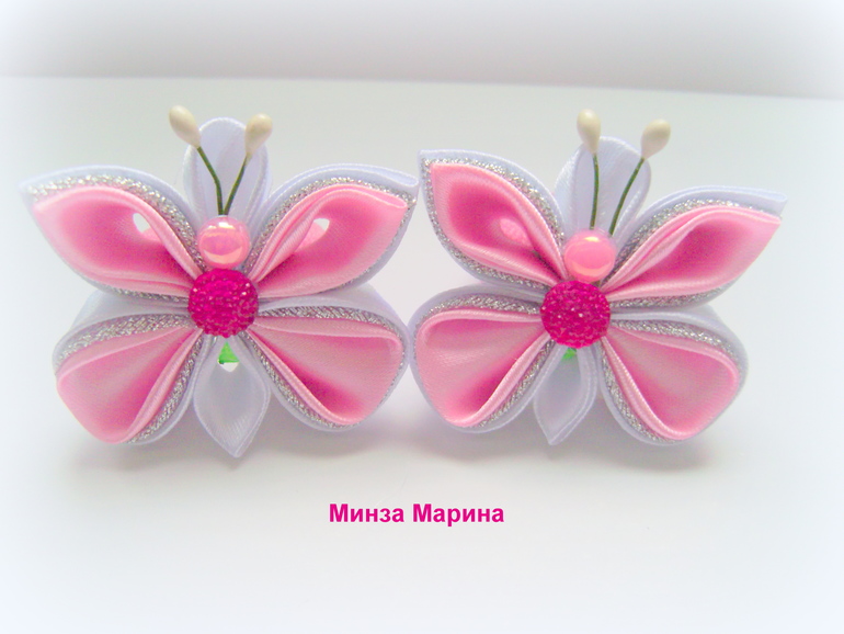 Цветочки, бабочки...