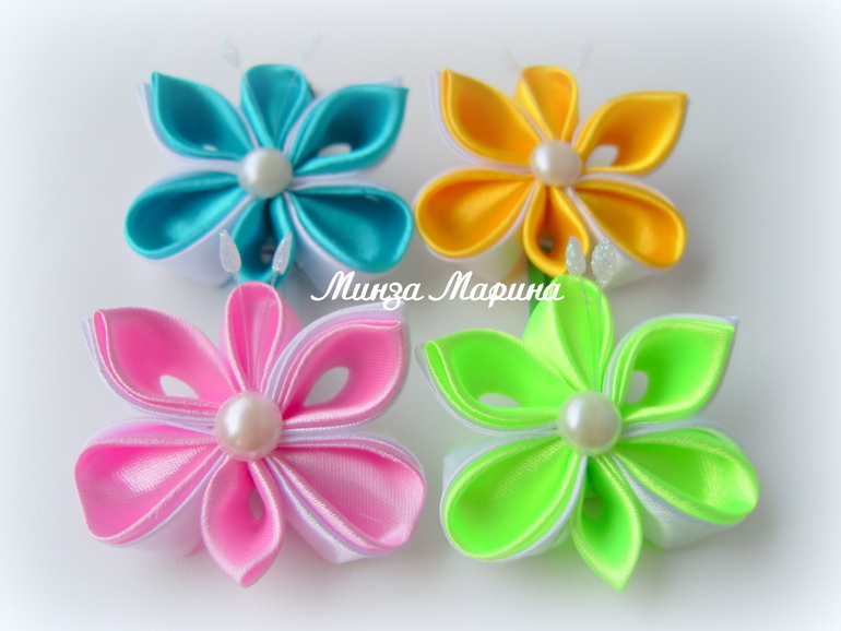 Заколочки крабики и подарочки заказчицам