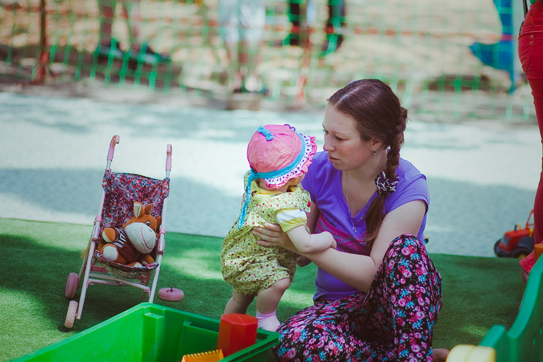 Ходили в парк (много фото)