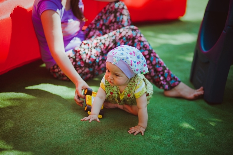 Ходили в парк (много фото)