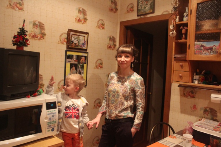 Первая елка.