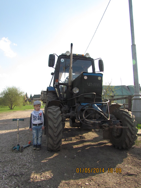 Чуть-чуть нашей майской весны......